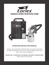 Earlex 6900 User manual