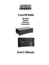 Earthquake SoundCP-8