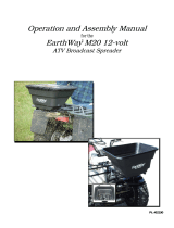 EarthWay Spreader M20 User manual