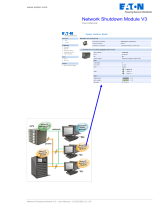 Eaton Network Shutdown Module V3 User manual