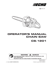 Echo CS-1201 User manual