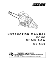 Echo CS-510 User manual