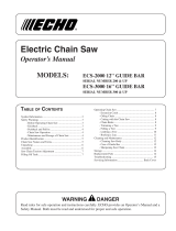 Echo ECS-2000 User manual