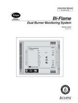 Eclipse Combustion Bi-Flame 6500 User manual