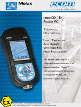 Ecom Instruments i.roc x20 (-Ex) User manual