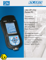 Ecom Instruments X20 User manual