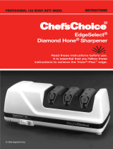 Chef's Choice EdgeSelect 120 User manual