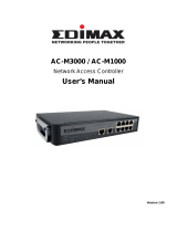 Edimax Technology AC-M1000 User manual
