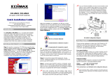 Edimax Switch EK-UAK4 User manual