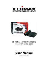 Edimax Webcam IC-1500 User manual