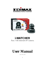 Edimax i-Watcher User manual