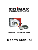 Edimax Technology Wireless LAN Access Point User manual
