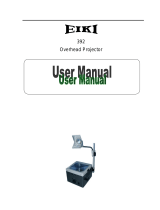Eiki OHP-392 User manual