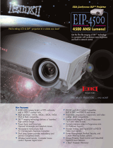 Eiki EIP-4500 User manual