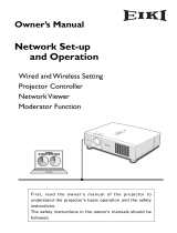 Eiki LC-XB41N User manual