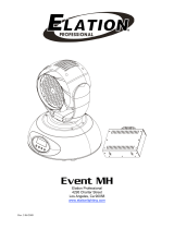Elation Professional Event MHTM User manual