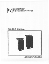 Electro-Voice DML-1122 User manual