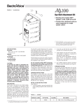 Electro-Voice EV Mb100 Eyebolt Kit User manual