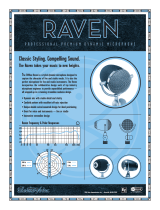 Electro-Voice Raven Professional Premium Dynamic Microphone User manual