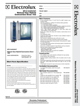 Electrolux AOS102GCP2(269753) User manual