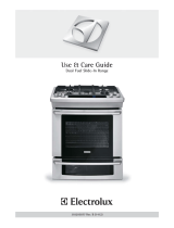 Electrolux EW30DS75KS User guide