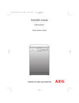 Electrolux 44450 User manual