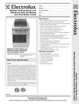 Electrolux WDGUAA0000(584092) User manual