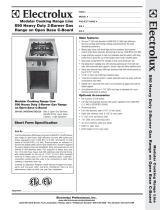 Electrolux 584105 User manual