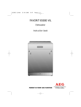 Electrolux 65080 VIL User manual