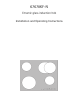 Electrolux 67670 KF-N User manual