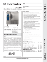 Electrolux Air-O-Chill 726973 User manual