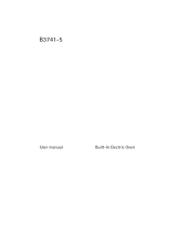 Electrolux B3741-5 User manual