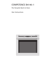 Electrolux B4140-1 User manual
