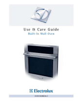 Electrolux Built-in wall oven User manual