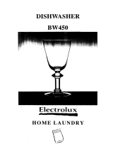 Electrolux BW450 User manual