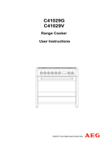 Electrolux C41029V User manual