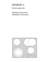 Electrolux C65301KF-n User manual