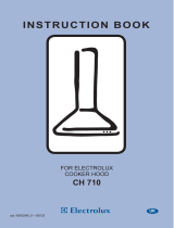 Electrolux CH 710 User manual