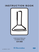 Electrolux CH 950 User manual