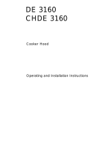 Electrolux CHDE 3160 User manual