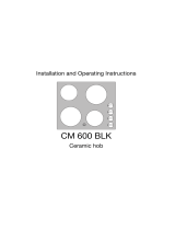 Electrolux CM 600 BLK User manual
