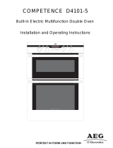 Electrolux D4101-5 User manual