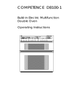 Electrolux D8100-1 User manual