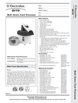 Electrolux MUGXU (601368) User manual