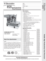 Electrolux 603286 User manual