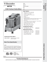 Electrolux K180FU User manual
