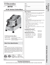 Electrolux Dito 603309 User manual