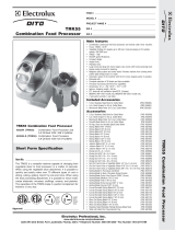 Electrolux Dito 603344-S User manual