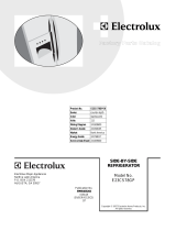 Electrolux E23CS78GP User manual