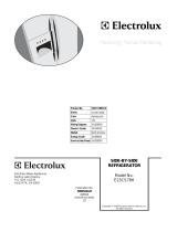 Electrolux E23CS78HSS2 User manual